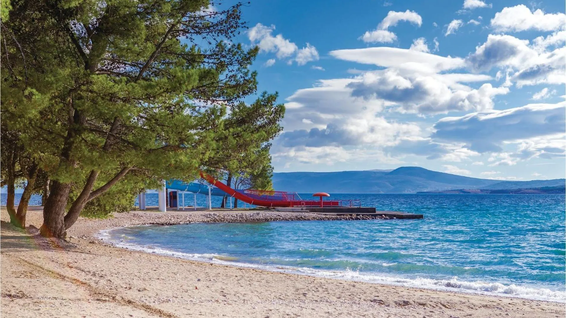 1 Bedroom Cozy Apartment In Dramalj Croatia