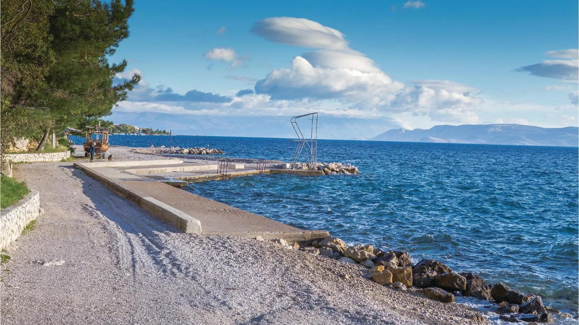 1 Bedroom Cozy Apartment In Dramalj 0*,  Croatia
